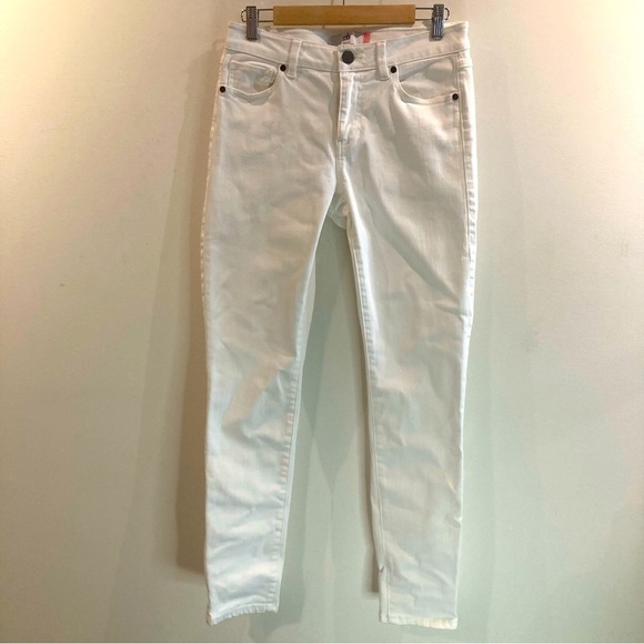 CABI Sz 4 High Skinny Jeans in White - Picture 2 of 11